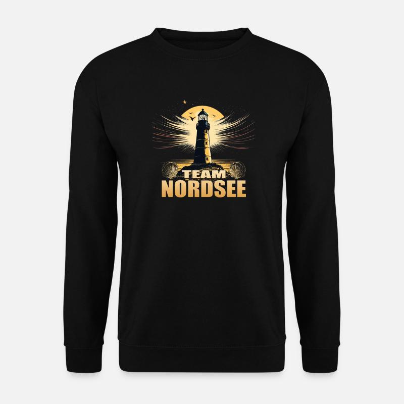 Team Nordsee - Unisex Pullover - Schwarz