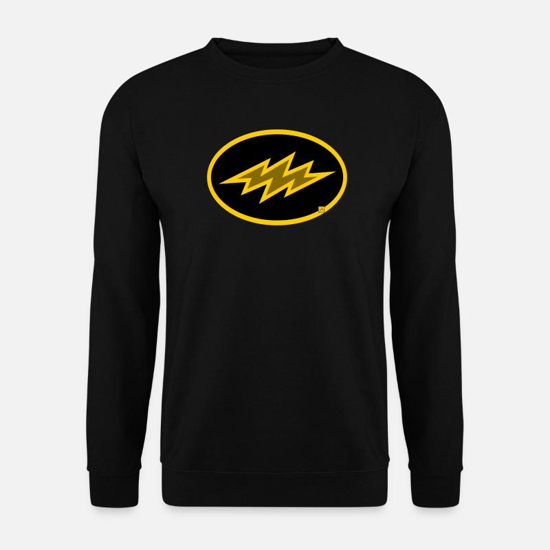 bolt - Unisex Sweatshirt - black