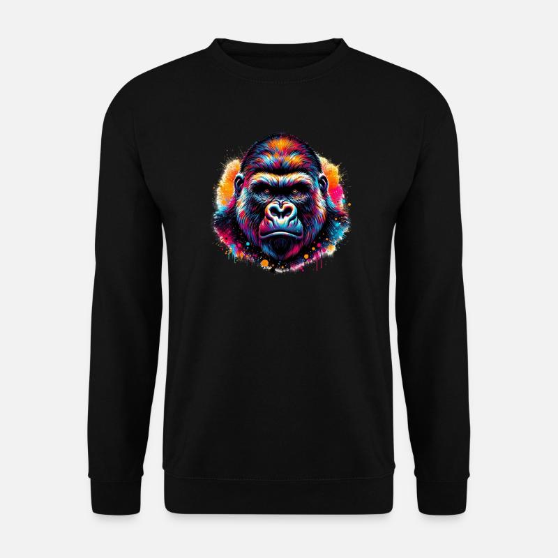 Gorilla - Unisex Sweatshirt - black