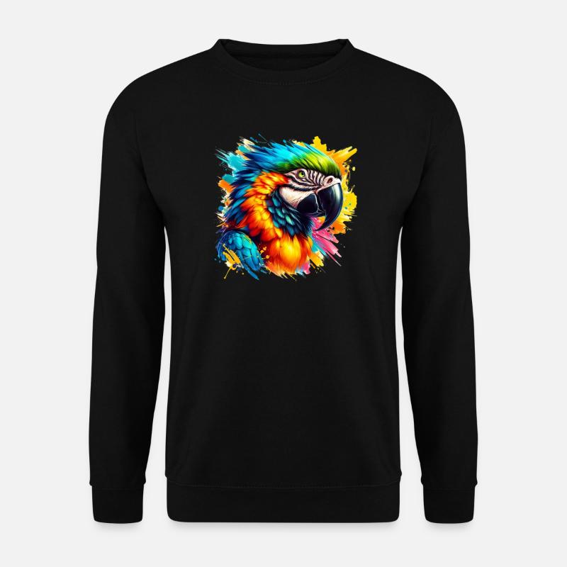 Parrot - Unisex Sweatshirt - black