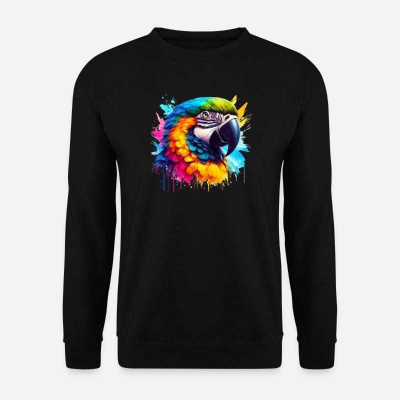 Parrot - Unisex Sweatshirt - black
