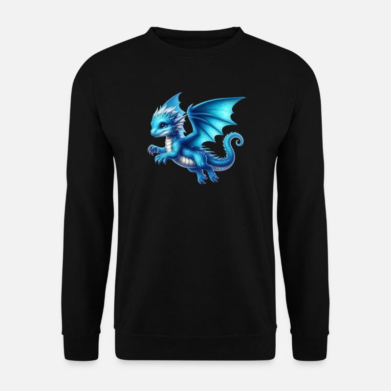 Dragon - Unisex Sweatshirt - black