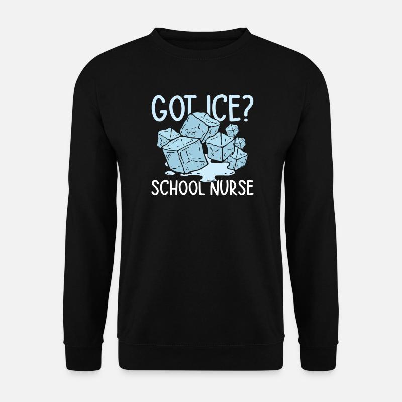 got school nurse - Unisex Pullover - Schwarz