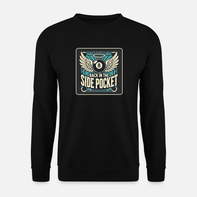 Billiard Design - Unisex Sweatshirt - black