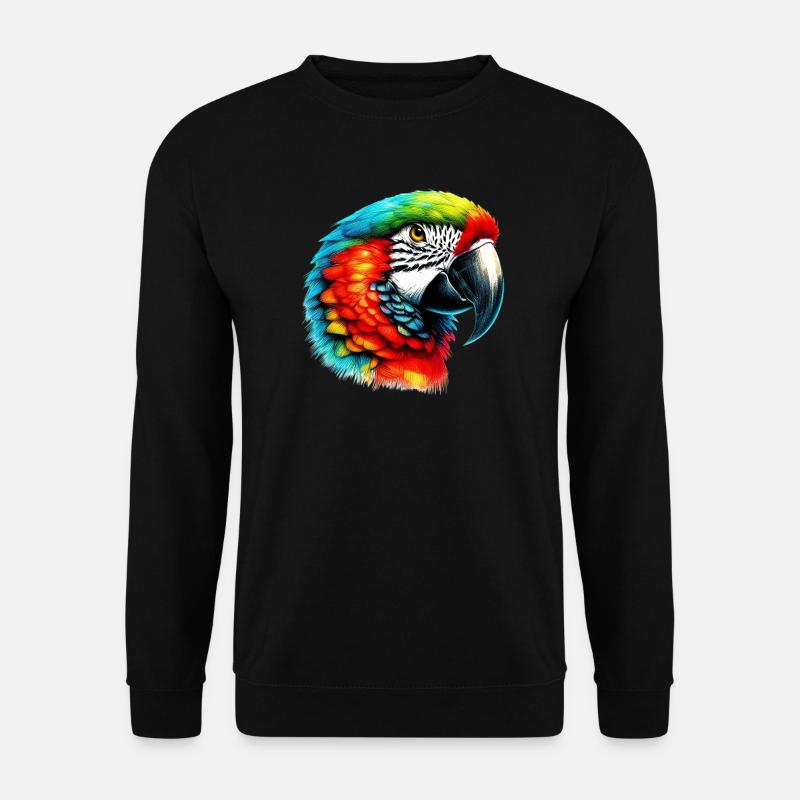 Parrot - Unisex Sweatshirt - black