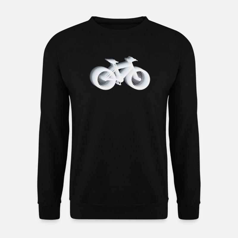 Fahrrad Geschenkidee Bike - Unisex Pullover - Schwarz