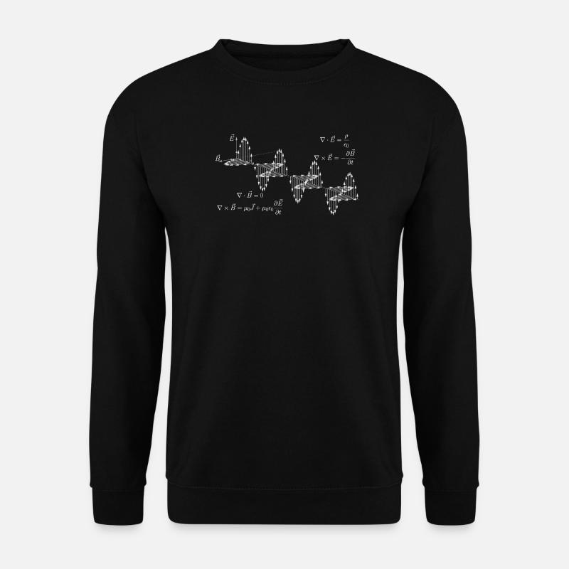 Maxwell's equations - Unisex Sweatshirt - black