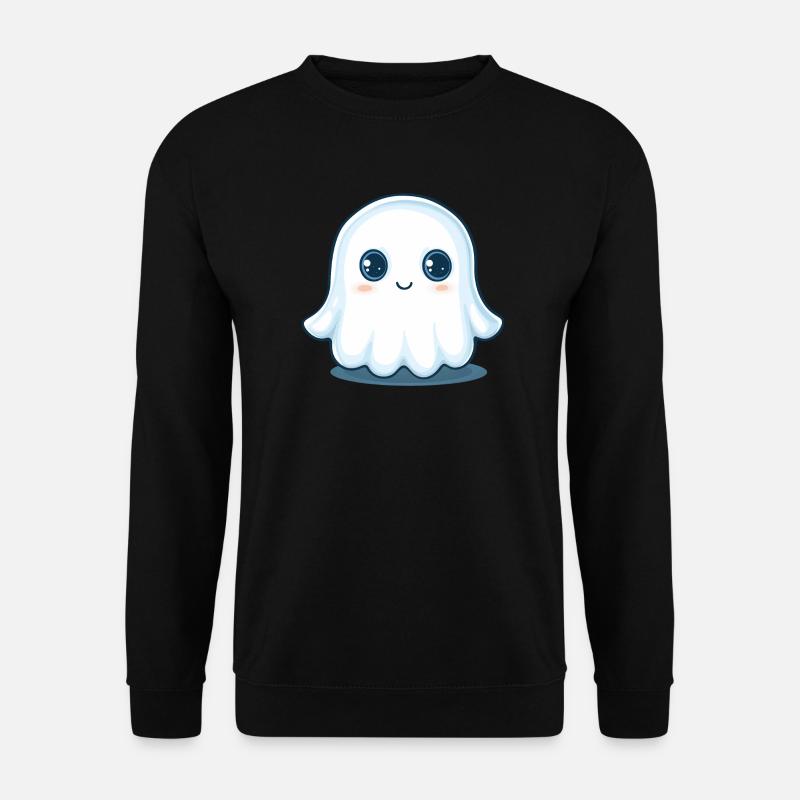 Cute Ghost - Unisex Sweatshirt - black