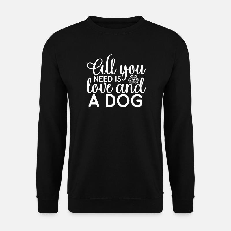 Allyouneed - Unisex Pullover - Schwarz