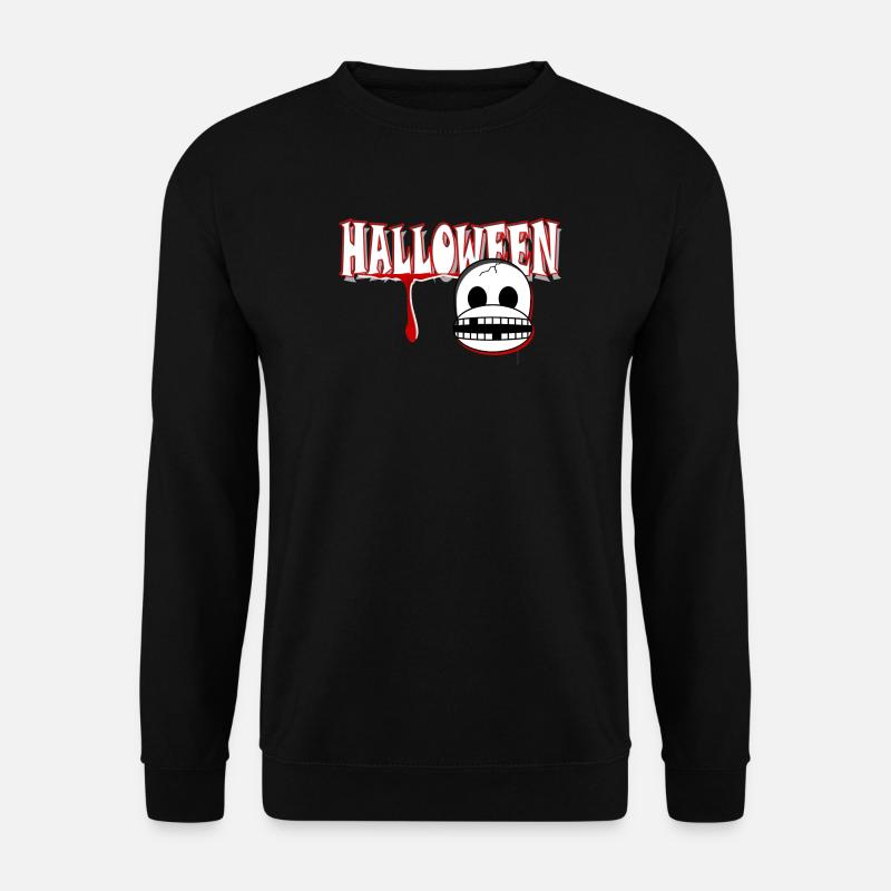 HALLOWEEN - Unisex Pullover - Schwarz