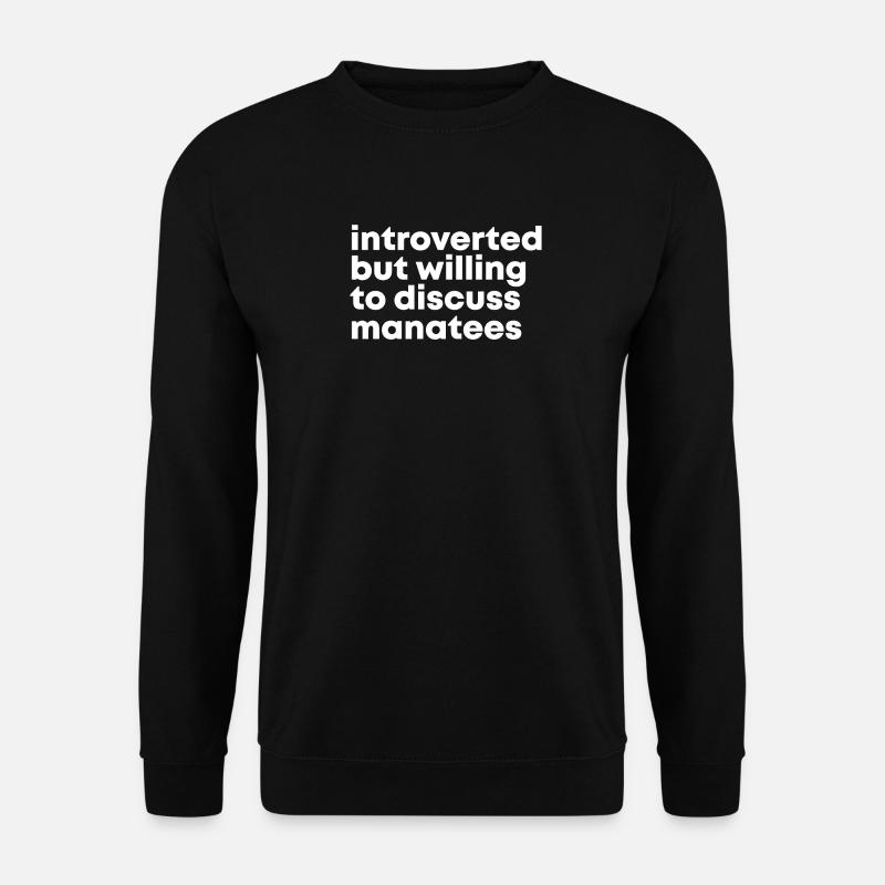 Seekuh - Unisex Pullover - Schwarz