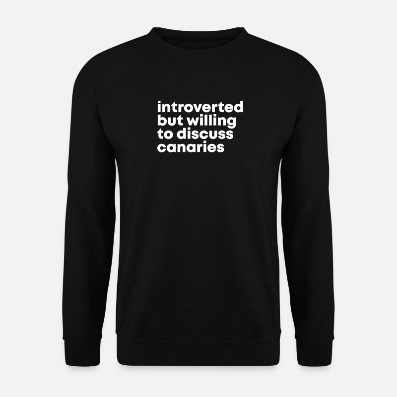 Canary - Unisex Sweatshirt - black