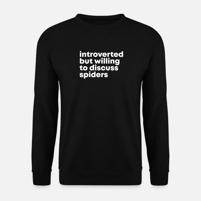 Spider - Unisex Sweatshirt - black
