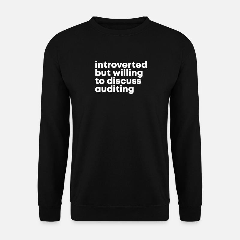 revisor - Unisextröja - svart