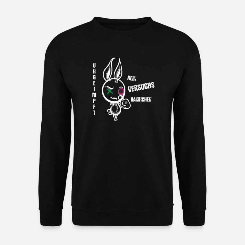 Patchbunny Kämpfer - Unisex Pullover - Schwarz