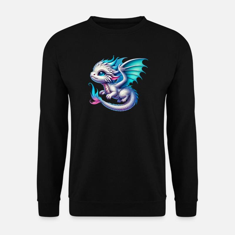 Dragon - Unisex Sweatshirt - black
