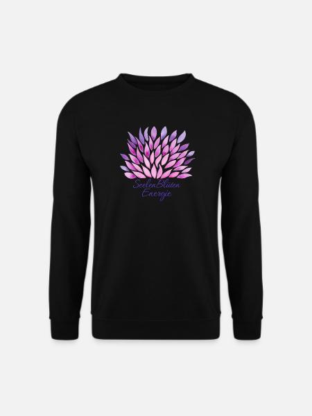 SeelenBlüten Energie - Sonja Ariel von Staden - Unisex Pullover - Schwarz