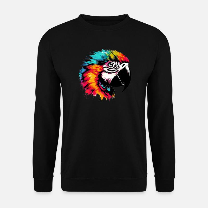 Parrot - Unisex Sweatshirt - black