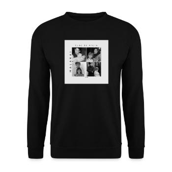 Cuna de Arena - Unisex Pullover - Schwarz - Vorne - Alina (178cm) & Michal (187cm)