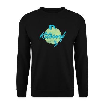 KITESURF2025 - Unisex Pullover - Schwarz - Vorne - Alina (178cm) & Michal (187cm)