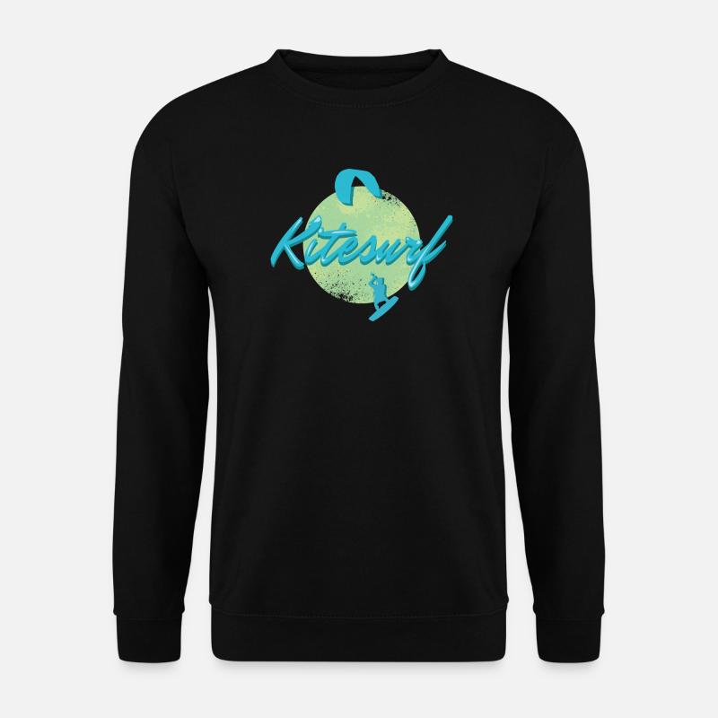 KITESURF2025 - Unisex Pullover - Schwarz