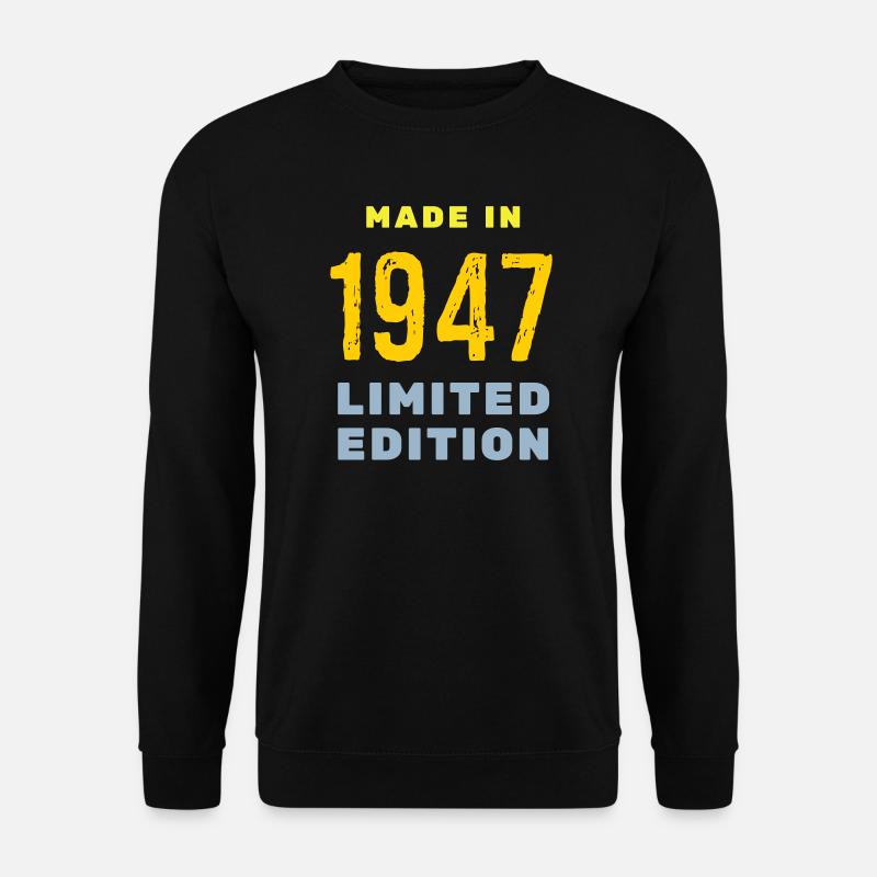 1947 - Unisex Sweatshirt - black