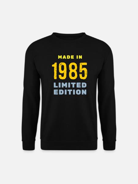1985 - Unisex Sweatshirt - black