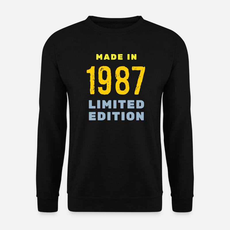 1987 - Unisex Sweatshirt - black