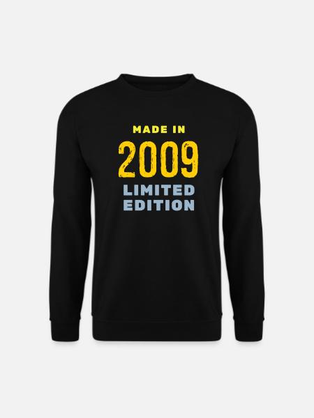 2009 - Unisex Sweatshirt - black