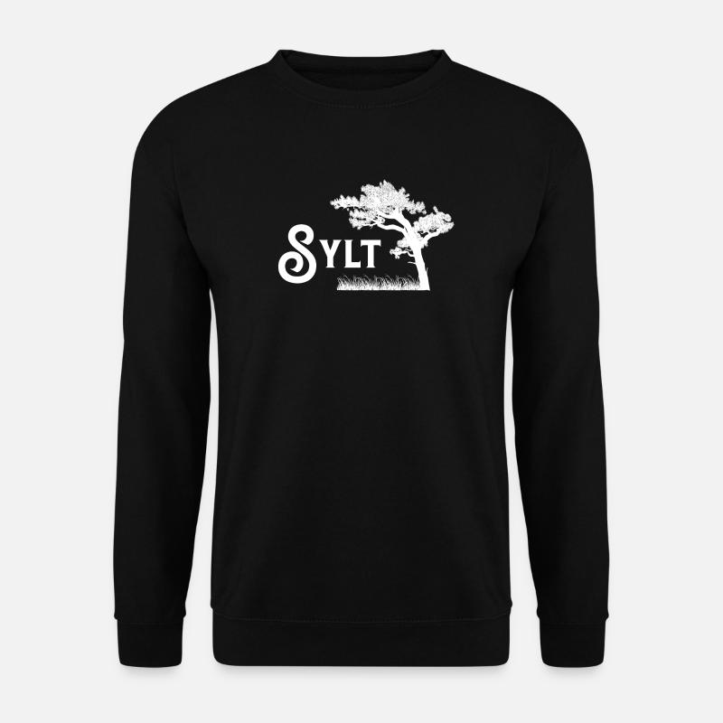 Sylt - Unisex Pullover - Schwarz