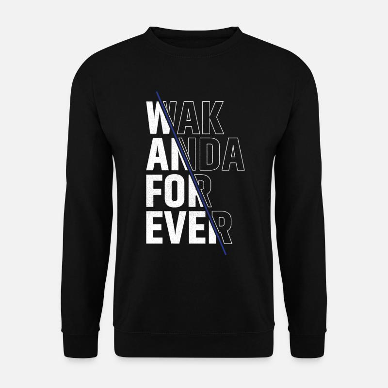wak anda for ever - Unisex Pullover - Schwarz