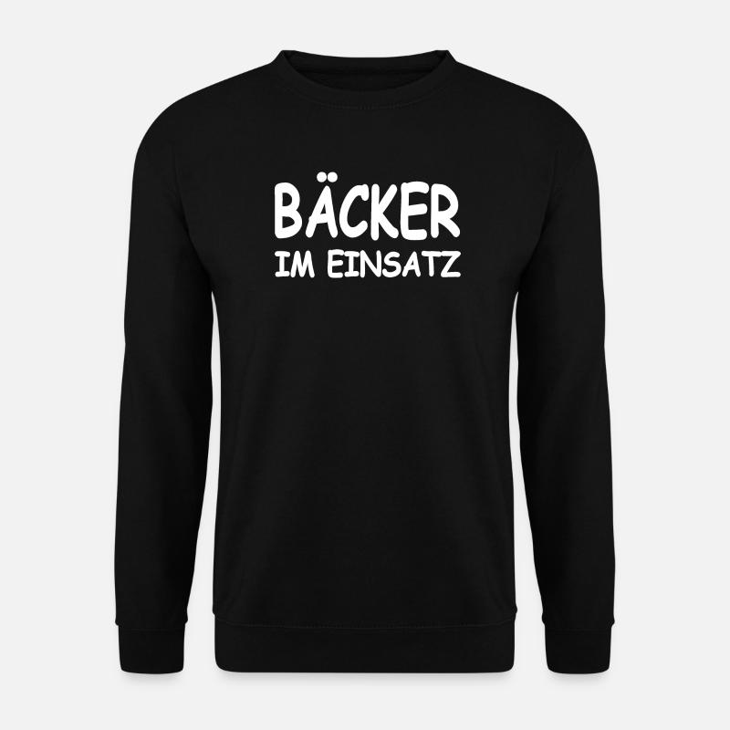 Baker - Unisex Sweatshirt - black