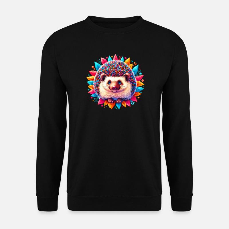 Igel - Unisex Pullover - Schwarz