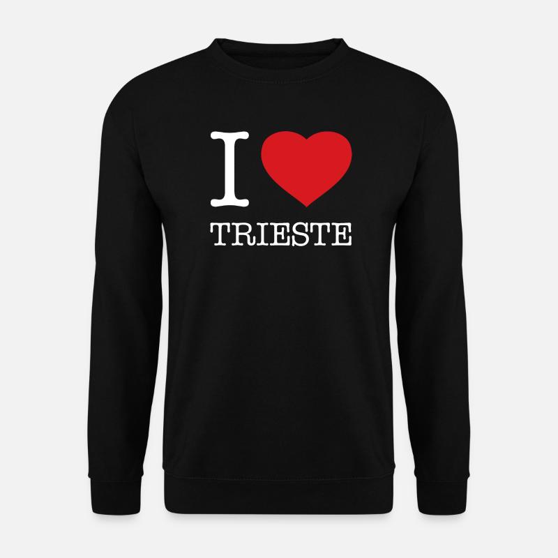 J’ADORE TRIESTE - Sweat-shirt Unisexe - noir