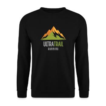 Ultra Trail Running - Sweat-shirt Unisexe - noir - Devant - Alina (178cm) & Michal (187cm)