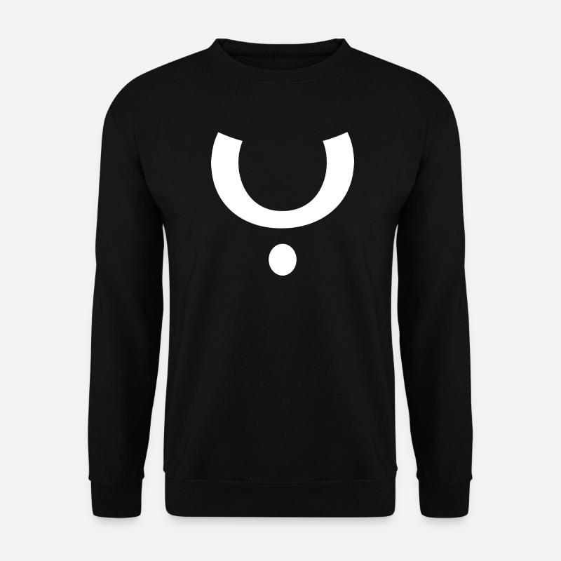 Yoga - Unisex Pullover - Schwarz