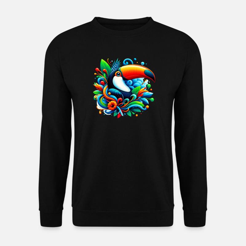 Tukan - Unisex Pullover - Schwarz