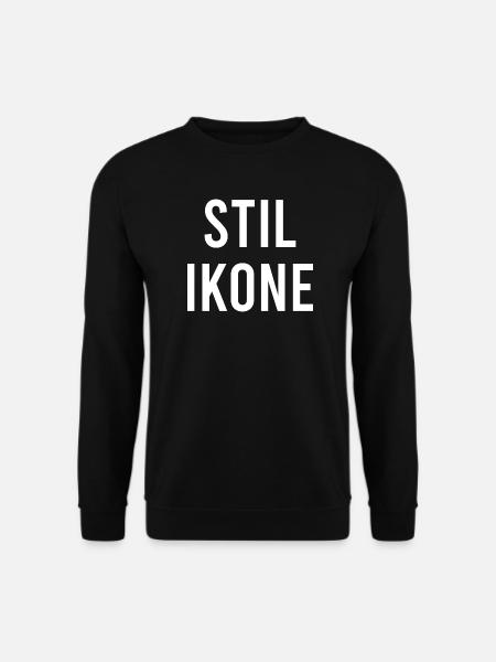 STYLE ICON - Unisex Sweatshirt - black