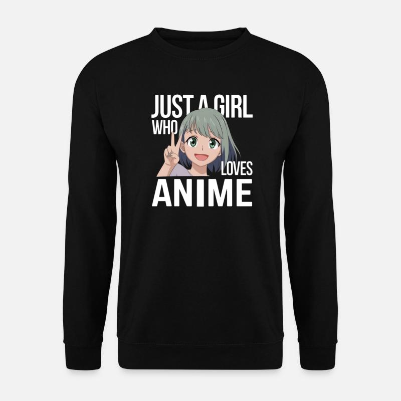 Citation de fan d’anime - Sweat-shirt Unisexe - noir