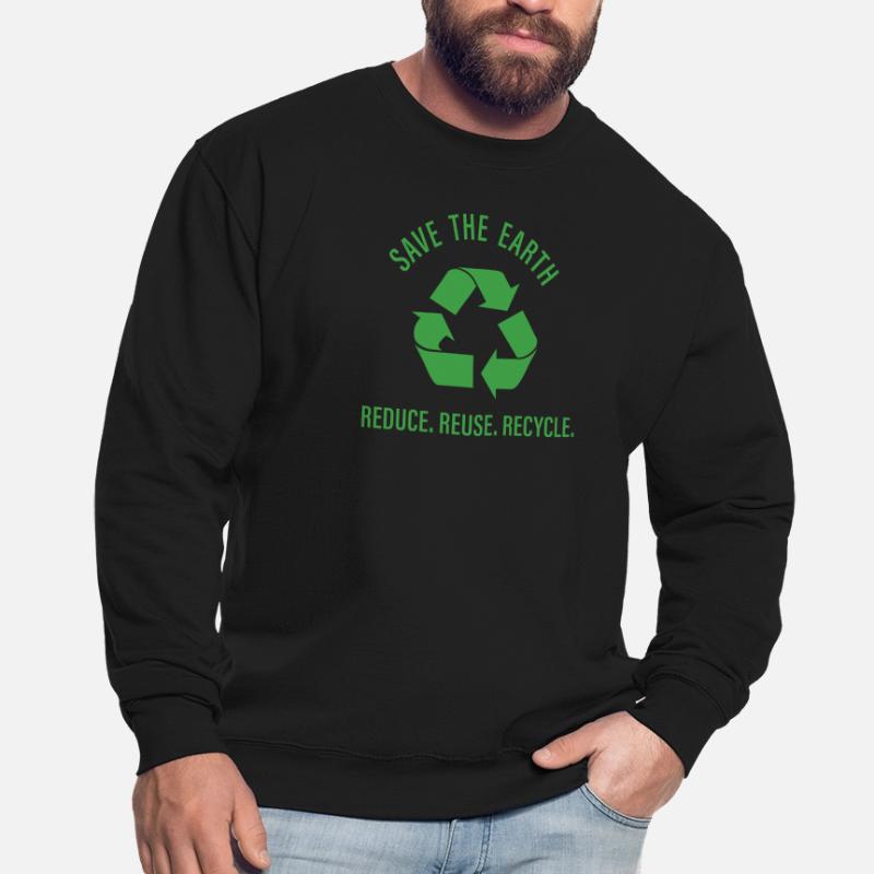 Réduire, Réutiliser, Recycler Sweat-shirt Unisexe