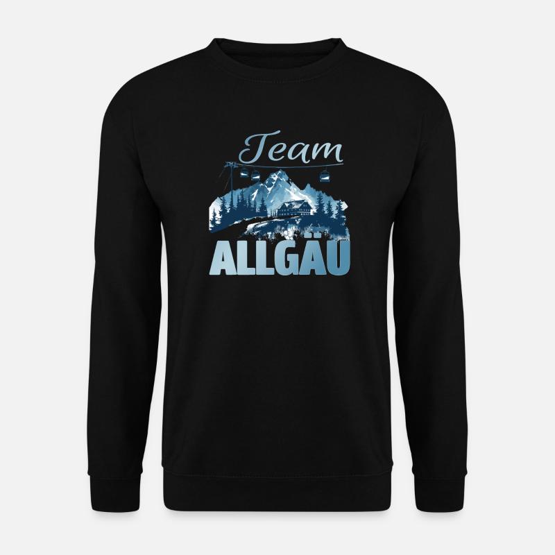 Team Allgäu - Unisex Pullover - Schwarz