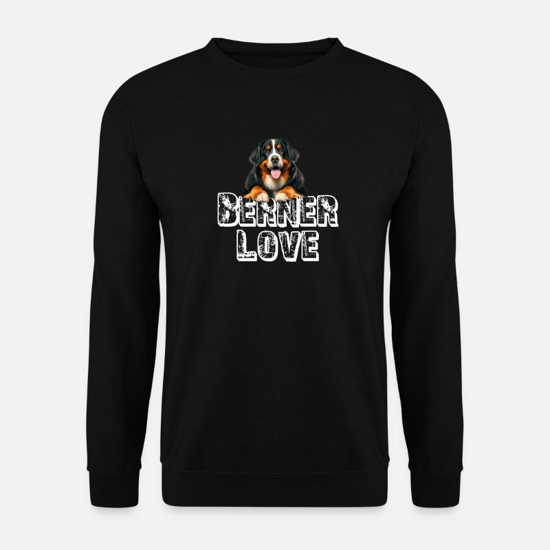 Berner Sennenhund - Unisex Pullover - Schwarz