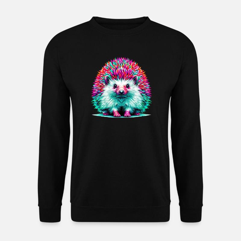 Igel - Unisex Pullover - Schwarz