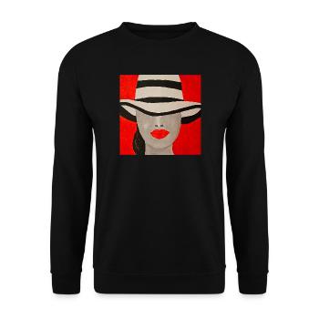 Stolz 2019 - Unisex Pullover - Schwarz - Vorne - Alina (178cm) & Michal (187cm)