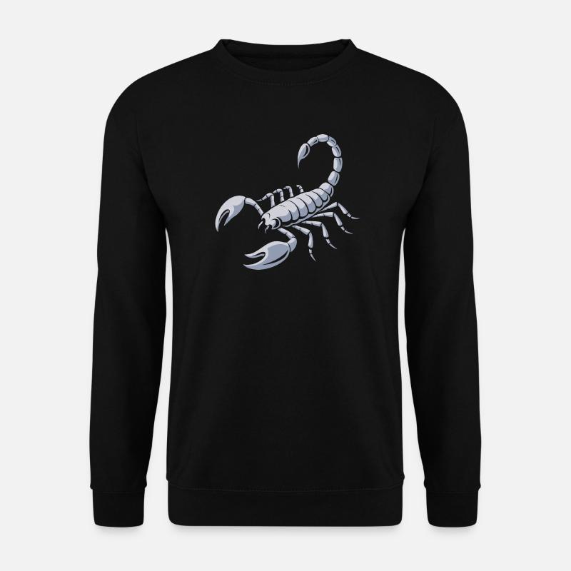 Fierce Scorpion - Unisex Sweatshirt - black