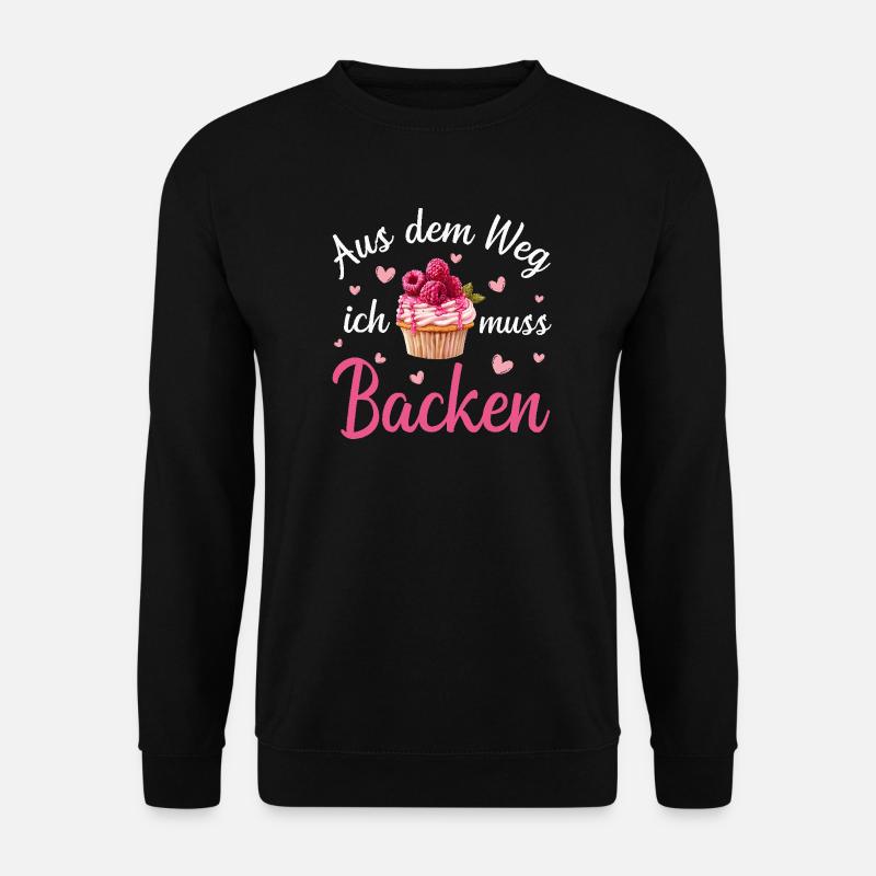 Baking Baker Baker - Unisex Sweatshirt - black