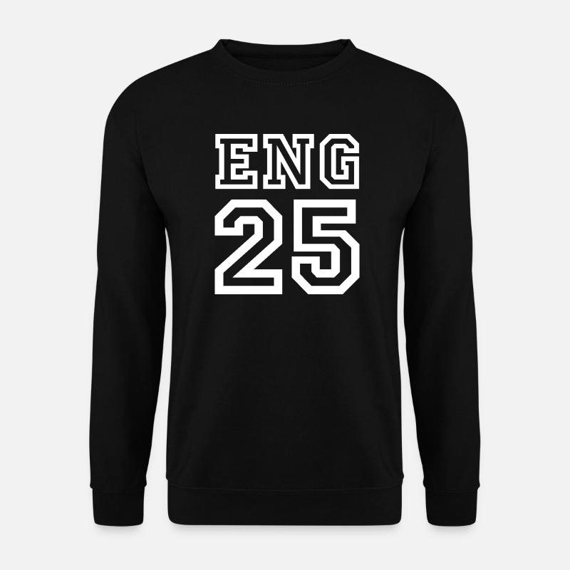 ENGLAND - Unisex Pullover - Schwarz