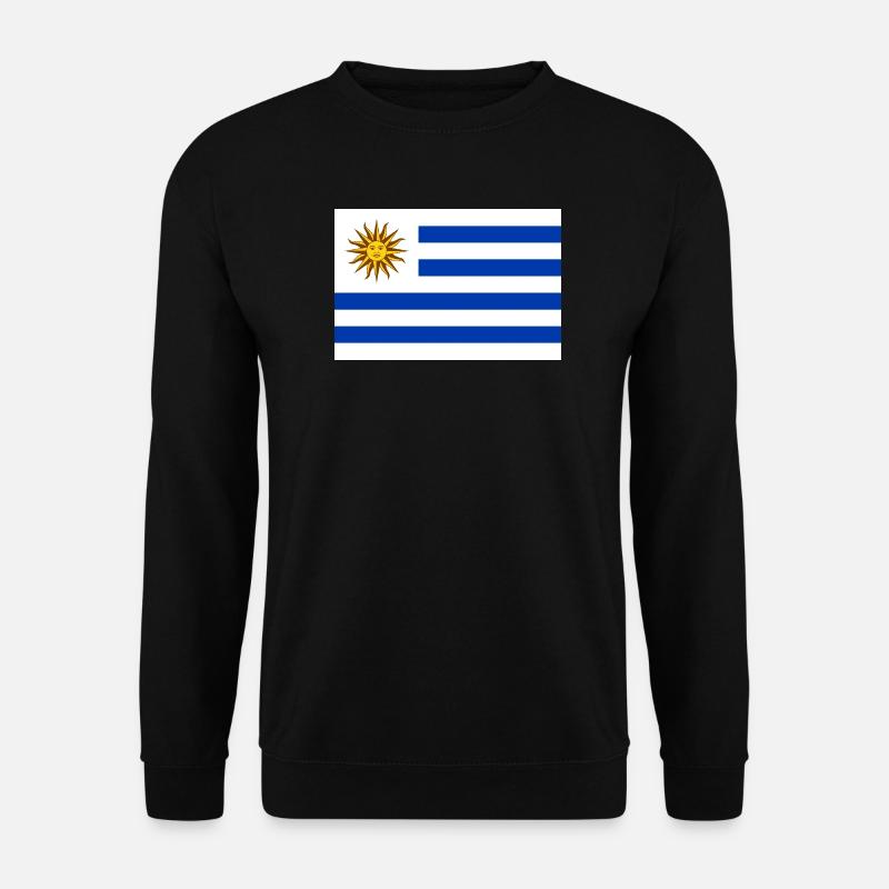 Uruguay - Unisex Pullover - Schwarz