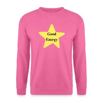 Good Energy - Unisex Pullover - Pink - Vorne