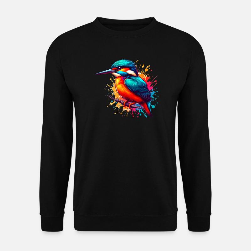 Kingfisher - Unisex Sweatshirt - black